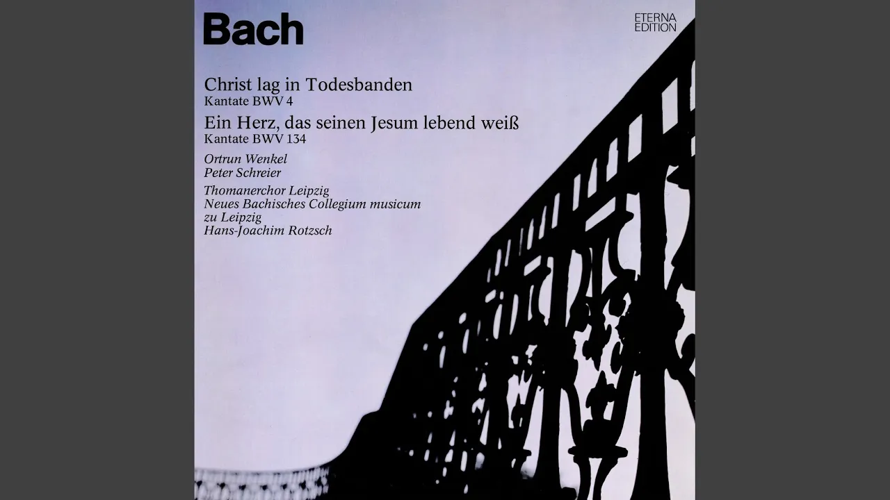 Christ lag in Todes Banden, BWV 4: I. Sinfonia Christ lag in Todes Banden, BWV 4: I. Sinfonia