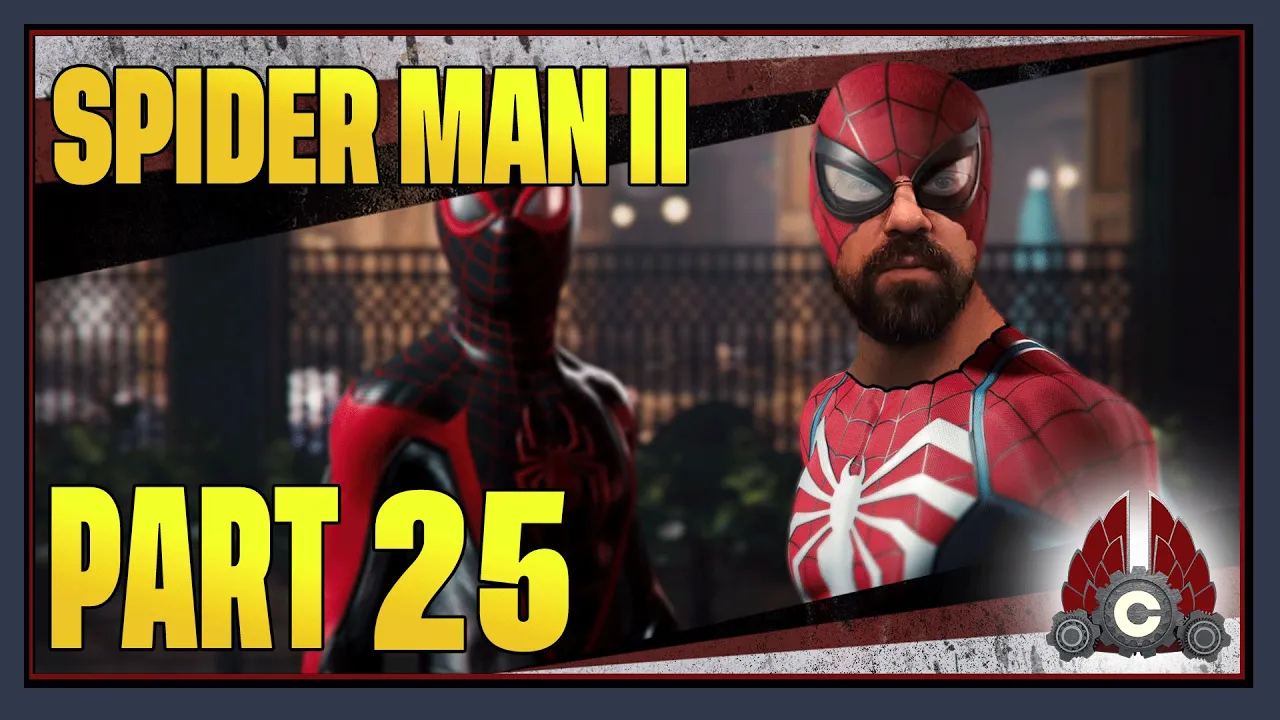 CohhCarnage Plays Marvel's Spider-Man 2 (Spectacular Difficulty) - Part 25