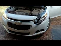 Chevy malibu 2014 headlight replacement