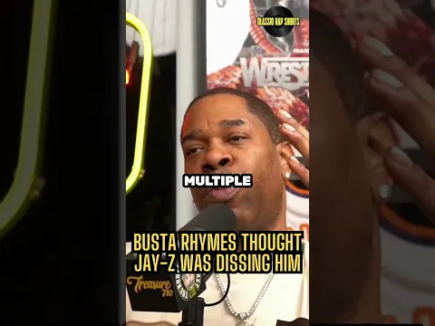 When Busta Thought Jay-Z DISSED Him 😳