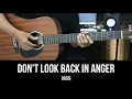 Download Lagu Don't Look Back In Anger - Oasis | EASY Guitar Tutorial with Chords / Lyrics
