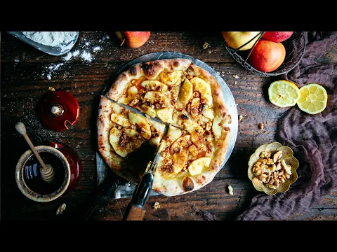 Download MP3 Apple, Honey and Walnut Pizza Recipe