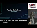 Making Malware Analysis Less Scary - Resetti