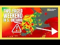Southern Ontario s weekend weather is a two-faced story