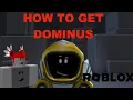 OUTDATED How to get Dominus Azurelight roblox