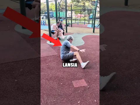 Sengaja Terjatuh demi latihan⁉️