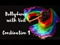 Belly Dance Lessons - Veil Movements Veil Combination 1