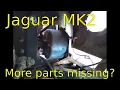 More missing parts from the 1962 Jaguar MK2