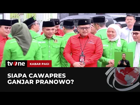3 Kandidat Cawapres Ganjar Versi Petinggi PDIP