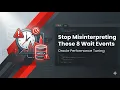 Oracle Performance Tuning Stop Misinterpreting These 8 Common Wait Events