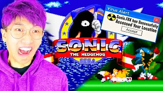 Download SONIC.FBX HACKED OUR COMPUTER AT 3AM! (CRAZY NEW SONIC GAME!) MP3
