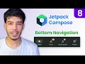 Bottom Navigation in Jetpack Compose -