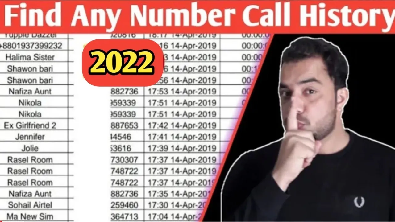 Get Call Details of Any Phone Number