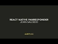Create an Advanced Component Using React Native s Built-in PanResponder and Animated APIs