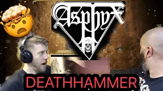 Download ASPHYX - DEATHHAMMER 😳🤯🔥🤘 reaction MP3