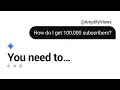 I Used YouTube s Own AI to CRACK the Algorithm