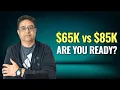 Help Desk vs Cloud Support Salary 2026 65K vs 85K