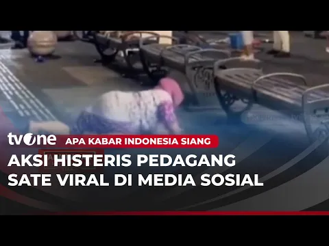 Terjaring Penertiban PKL, Pedagang Sate di Malioboro Tantrum!