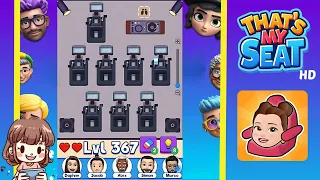 That’s My Seat Level 367 Screenshot