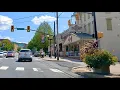 Drive Through Ephrata PA in Lancaster County Rt 322 East