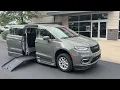2022 BraunAbility Chrysler Pacifica Touring L Wheelchair Van