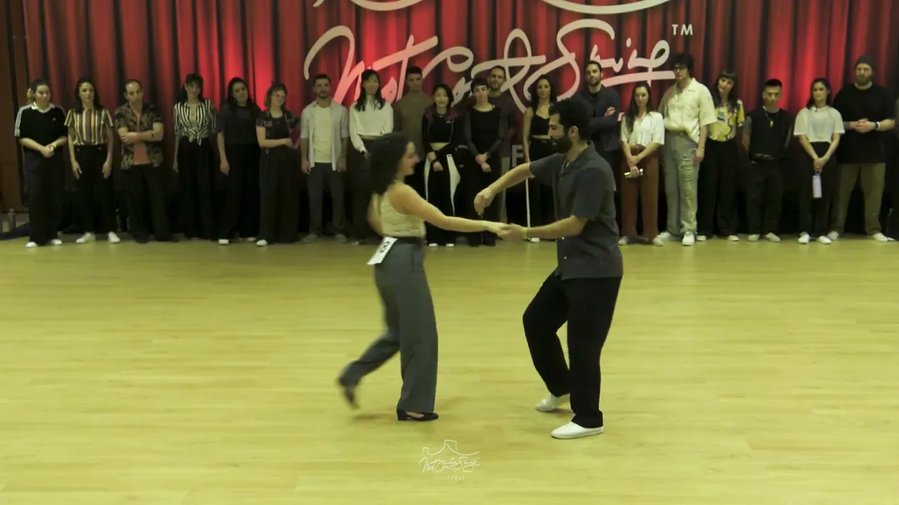 Rémi Khansa & Ornella Ortola - 2nd place Advanced Jack&Jill Finals - Budafest 2026
