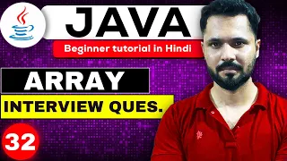 Java tutorial in Hindi for beginners Array in Java Java Array in Hindi