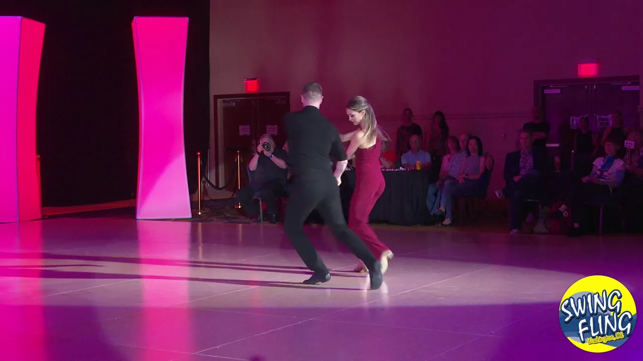 Swing Fling 2019 Superstar Show Rob Glover & Alyssa Gillespie