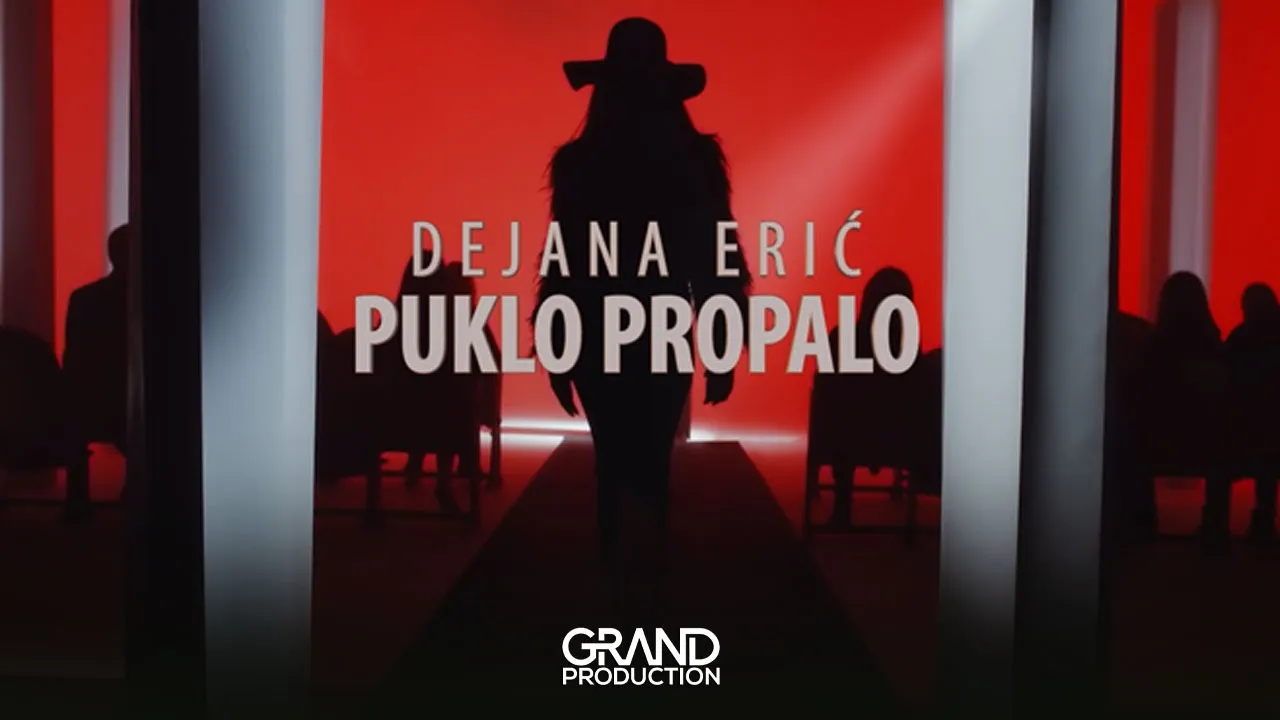 Dejana Erić - Puklo, propalo - (Official Video 2019)