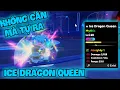 Minh Cuoi Cung Cung So Huu ICE DRAGON QUEEN Toan Nang Nhung Lai Kha Yeu Trong Anime Defenders