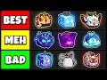 Ranking EVERY Fruit In Blox Fruits PVP Update