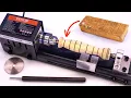 VEVOR Mini Wood Lathe HS001 Unboxing and Testing