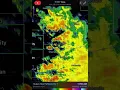 Active Live Radar Updates From Fort Smith AR to Oklahoma City heavy Rainfall rates expected