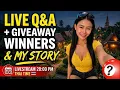 Q A About Relationships - Thailand and Life Winners Daniel Story From Texas