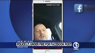 Naugatuck Lieutenant being investigated after inappropriate s surface on Facebook