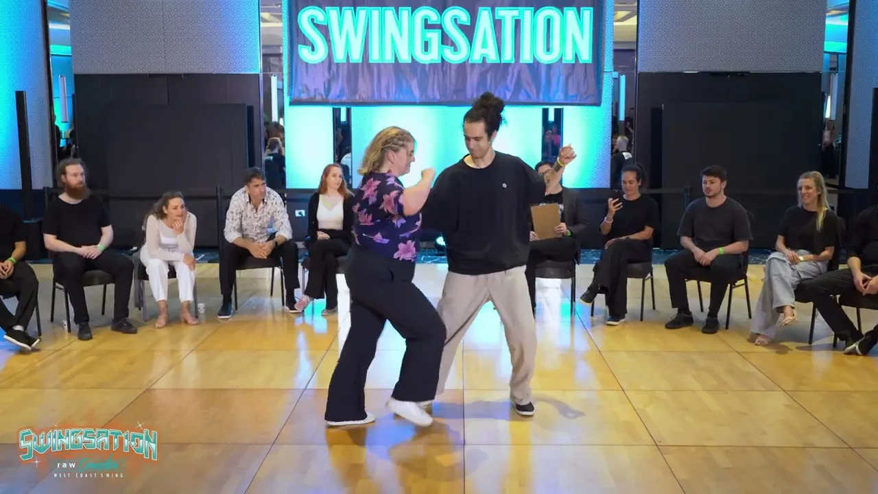 Swingsation 2026 Adv/All Star Strictly Swing - Mackenzie Sharp & Zoe Klomp