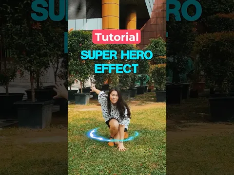 Turn an ordinary jump into a cinematic superhero landing with InShot 🦸‍♂️💥#inshot #tutorial #reels