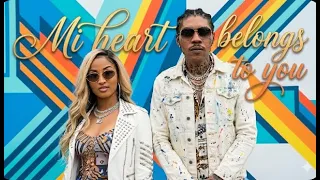 mi heart belongs to you shenseea x vybz kartel style sweet dancehall love song 