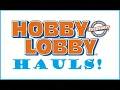 Hobby Lobby Haul Half Price Wreaths Greenery Storage Decor