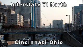 Interstate 71 North - Cincinnati Ohio