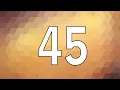 45 Second Countdown Timer Brown Geometric Pattern
