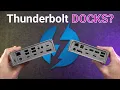 Should you get a Thunderbolt Dock for Mac Also Hub vs Docking Station
