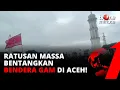 Download Lagu Bendera Gerakan Aceh Merdeka Berkibar di Masjid Raya Baiturrahman | tvOne Minute