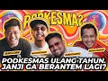 Download Lagu Podkesmas anniversary !! Surya, Darto, Omesh, Nggok curhat !! Tour singkat kantor Podkesmas Asia !!