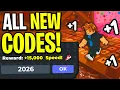 NEW ALL WORKING CODES FOR 1 SPEED KEYBOARD ESCAPE IN 2026 ROBLOX 1 SPEED KEYBOARD ESCAPE CODES