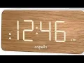 Setup - Big Time Alarm Clock