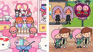 Step-Sisters Are Jealous Of Us Toca Life Sad Story