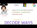 Decode Ways Recursion Memo Bottom Up Leetcode 91