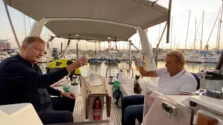 EP 17 Stuck in Cuxhaven new crew arrives   (HD 1080p)