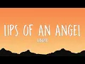 Download Lagu Hinder - Lips of An Angel (Lyrics)